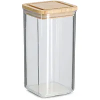 Zeller Durchsichtiger Behälter aus Kunststoff, 1200 ml