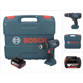 Bosch GSB 18V-21 inkl. 1 x 4,0 Ah + L-Case