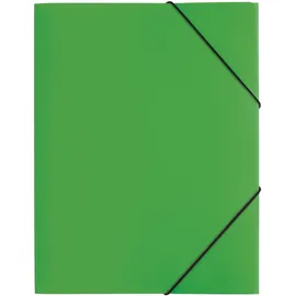 Pagna Gummizugmappe A4 grün