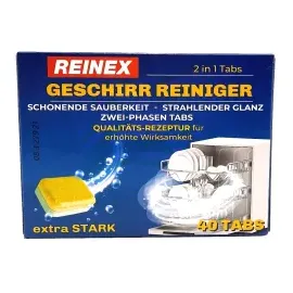 Reinex Geschirrspültabs 2 Phasen 40 St.