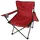 Mojawo Camping Set Campingtisch 50 cm 2 Campingstuhl Rot