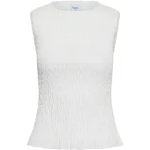St Tropez Ärmellose Bluse NaciaSZ Weiß M