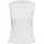 St Tropez Ärmellose Bluse NaciaSZ Weiß M