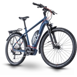 Husqvarna Cross Tourer 3 Blau Modell Aktion