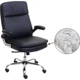 Mendler HWC-F83 Kunstleder Schwarz