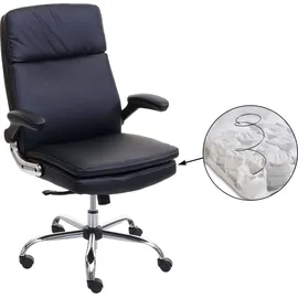 Mendler HWC-F83 Kunstleder Schwarz