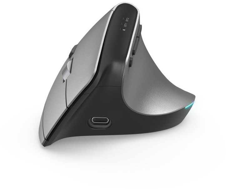 Produktbild 182691 EMW-700 2400 DPI Büro Maus Optisch  (Anthrazit)