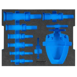 Gedore Check-Tool-Modul leer