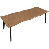 MCW MCW-O60 160-220 x 76 x 90 cm Walnuss-Optik