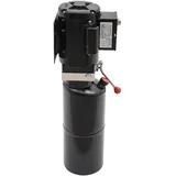 2,2 kW Hydraulikaggrega Hydraulikpumpe 18 MPa Druck 10,6 Qt Öltank 2850 U/min Hydraulikaggregat,Druckanpassung,Ein-Tasten-Schalter,Rote staubdichte Kappe,für Hebebühnen und Hydrauliksysteme