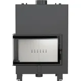 Wasserführender Kamineinsatz KRATKI MBO links 15 kW Ø 200