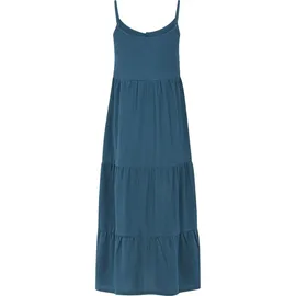 Protest Maxikleid Ärmelos Raku Blue L
