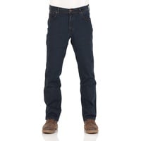 Wrangler Texas Medium Stretch Straight Fit blue black 38/32