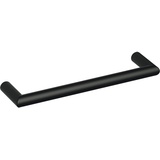 Hewi 10B128 90 Griff ø 10 mm - 562.10B LA 128 mm, Breite 138 mm, Polyamid tiefschwarz, Farbe: schwarz matt