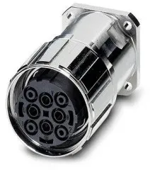 Phoenix Contact 1242014 Gerätesteckverbinder Vorderwand mit Rändelmutter SM-7ES1N8AY000X SM7ES1N8AY000X