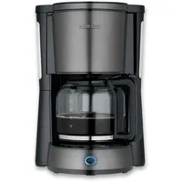 Severin KA 9340 Dark Inox mit Glaskanne