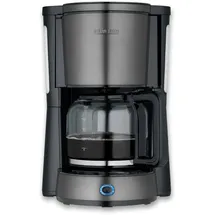 Severin KA 9340 Dark Inox mit Glaskanne