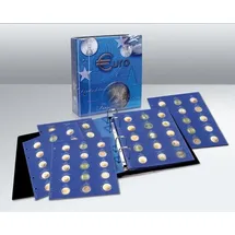 Schwäbische Albumfabrik SAFE 7822 TOPset-Album für 2€ - Gedenkmünzen 2004-2013 ohne Kapseln
