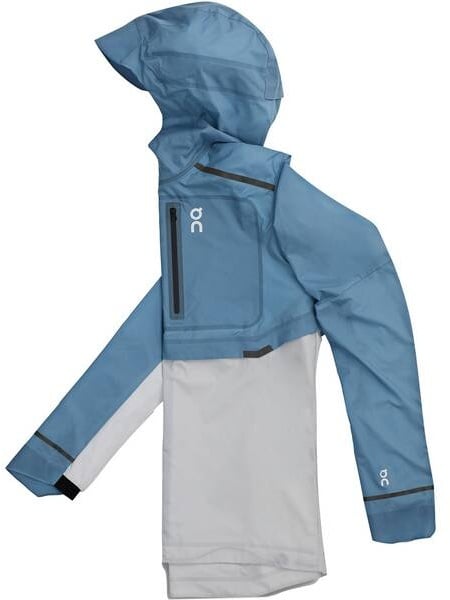 ON Herren Laufjacke, Niagara | Glacier, S