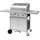LUND Gasgrill 12,8 kW 3+1 Brenner Edelstahl