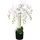 vidaXL Künstliche Orchidee mit Topf 75 cm