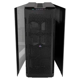 Corsair 9000D Airflow – Geräumige Innenraum – InfiniRailTM-Lüfterhalterungssystem – Keine Ventilatoren Inbegriffen – iCUE LINK RGB Super Full-Tower-PC-Gehäuse