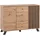 Finori Kommode Medan 120 x 85 x 37,5 cm Braun/Grau