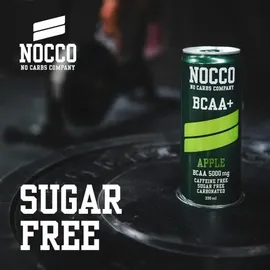 Nocco BCAA+ Apfel Drink 330 ml
