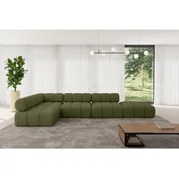 Altdecor Modulares Sofa Ecksofa in L-Form - Favio-L2 -