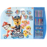 PAW PATROL Kinderfarbe Malset Farbset – Das perfekte Kreativpaket für Kinder blau