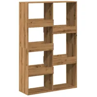 VidaXL Raumteiler Artisan-Eiche 100x33x155,5 cm Holzwerkstoff