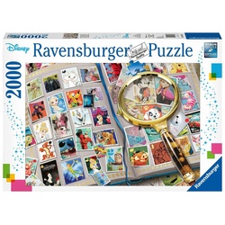 Ravensburger - Meine liebsten Briefmarken 2000 Teile