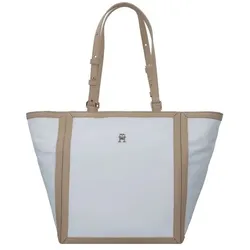 Tommy Hilfiger TH Essential Shopper Tasche 26 cm neutral mix