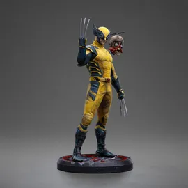 Iron Studios Deadpool 3 Art Scale 1/10 Wolverine & Headpool 22 cm