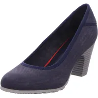 s.Oliver Damen Pumps – Blockabsatz, abgerundete Spitze