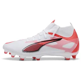 Puma Ultra 5 Match+ AG/FG Damen PUMA White/Black/Glowing Red 38