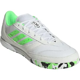 adidas Top Sala Competition 2 IN Herren Cloud White/Lime Burst/Core Black 43 1/3
