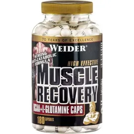 Weider BCAA + L-Glutamine Kapseln 180 St.