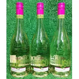 (3,07€/l) 3x Vescovino Hugo 0,75l prickelnder Cocktail mit Holunderblüten Minze