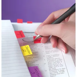 Post-it Index Haftmarker rot 50 Streifen