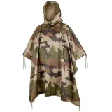 Mil-Tec Regenponcho Unisex • US Poncho aus reißfestem Ripstop Material • Mehrzweck Regenponcho Herren & Damen • Wasserdicht & extra lang • Als Outdoor Regenjacke, Regencape, Nässeschutz, Regenmantel