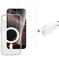 4smarts 3in1 Premium Starter Set für Apple iPhone 16e/17e