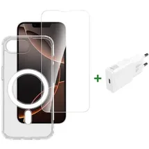 4smarts 3in1 Premium Starter Set für Apple iPhone 16e/17e