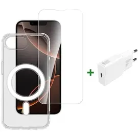 4smarts 3in1 Premium Starter Set für Apple iPhone 16e/17e