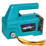 Mellif Akku-Ölpumpe kompatibel mit Makita 18V Akku, 120W Ölabsaugpumpe mit 1135 l/h Förderleistung, Tragbare Dieselpumpe für Motoröl, Getriebeöl & Diesel, inkl. Nylon-Schläuche und 1/4" RC-Anschlüsse