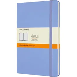 Moleskine Liniertes Notizbuch L himmelblau