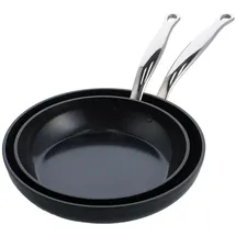 GreenPan Barcelona Pro Pfannen-Set 2-tlg. 24 cm + 28 cm