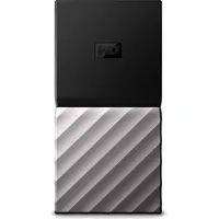 Western Digital My Passport 1 TB USB 3.2 schwarz/silber WDBKVX0010PSL-WESN