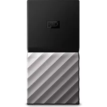 Western Digital My Passport 1 TB USB 3.2 schwarz/silber WDBKVX0010PSL-WESN