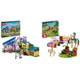 LEGO Friends 42620 Ollys und Paisleys Familien Haus